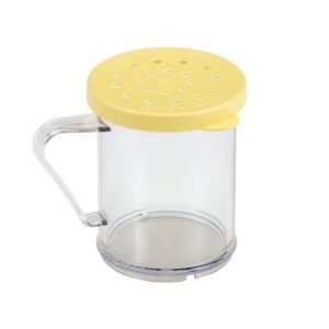 Polycarbonate Cheese Shaker Clear