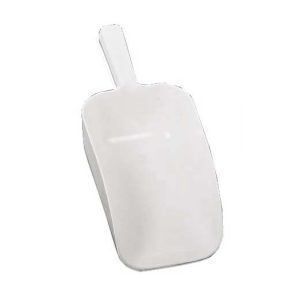 Scoop Plastic White 240 X 150 X 360MM