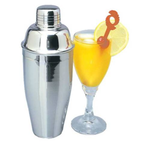 Cocktail Shaker Stainless Steel - 700ml