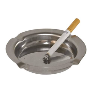 Stainless Steel Ashtray Round